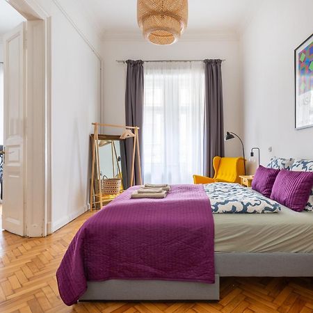 D8 Sphinx Apartman Budapesta Exterior foto