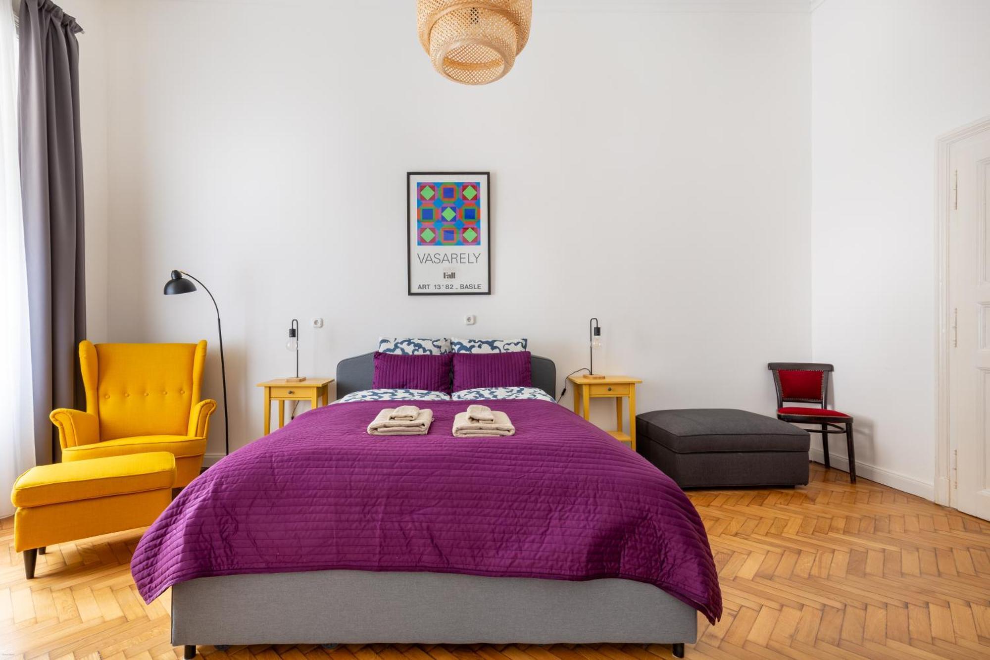 D8 Sphinx Apartman Budapesta Exterior foto