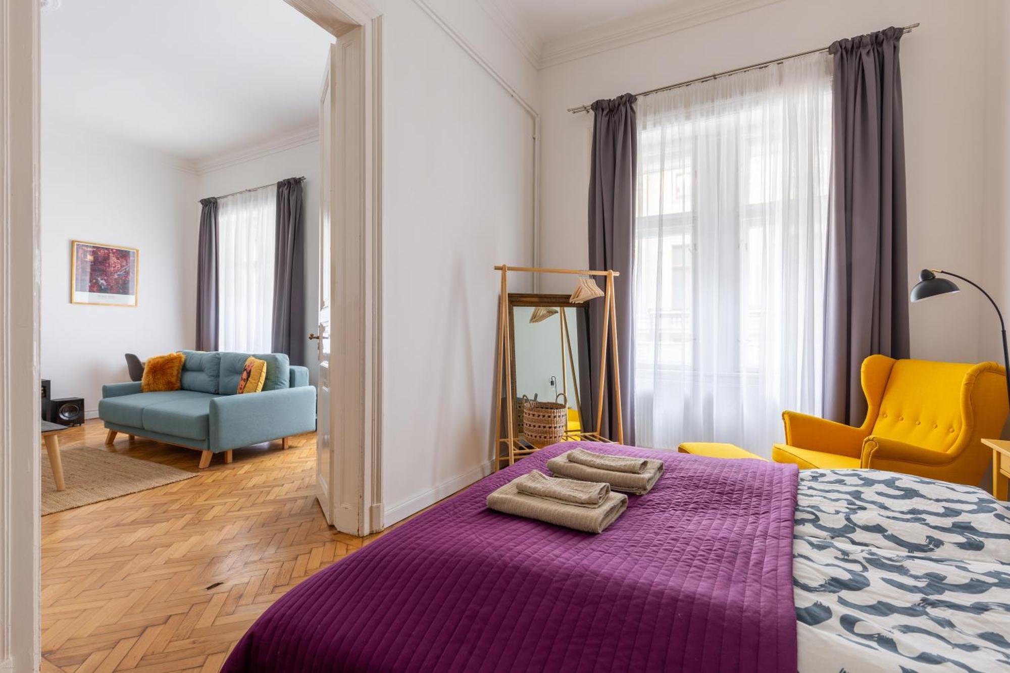 D8 Sphinx Apartman Budapesta Exterior foto