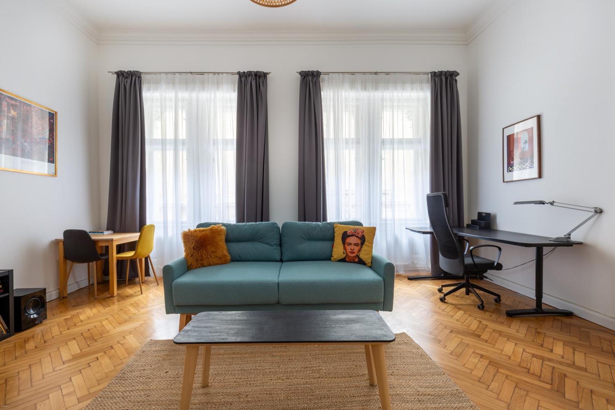 D8 Sphinx Apartman Budapesta Exterior foto